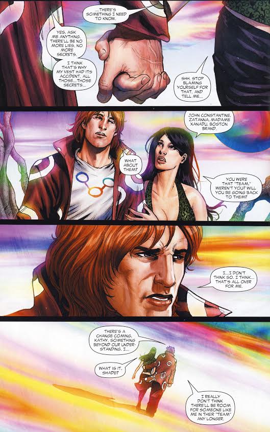 Seite aus Justice League Dark-Vol. 2
