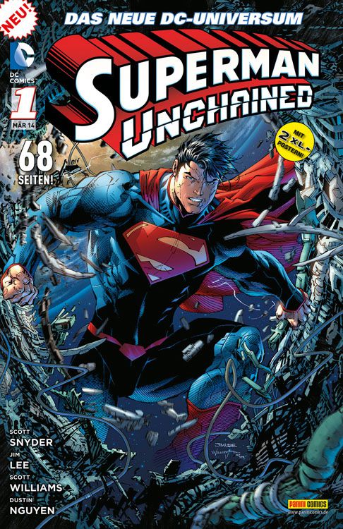 Superman Unchained 1