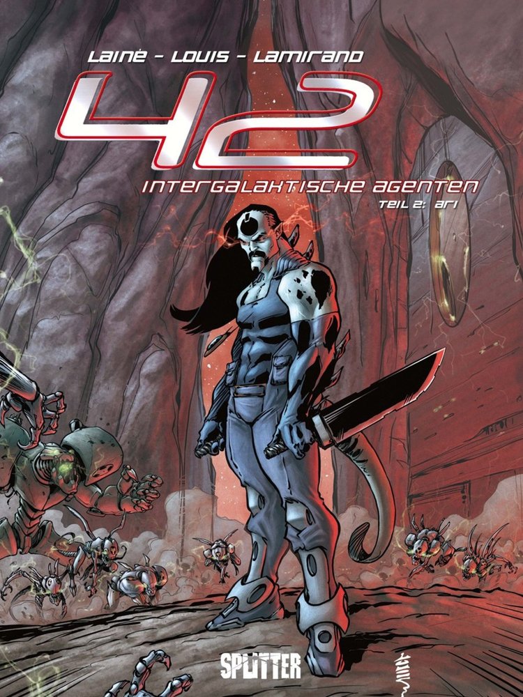 Cover 42 intergalaktische Agenten 2