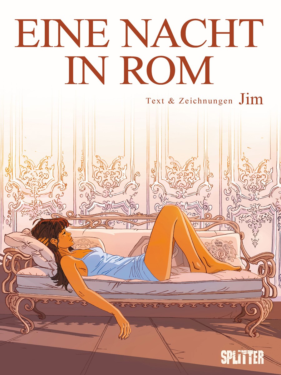 Cover Eine Nacht in Rom 1