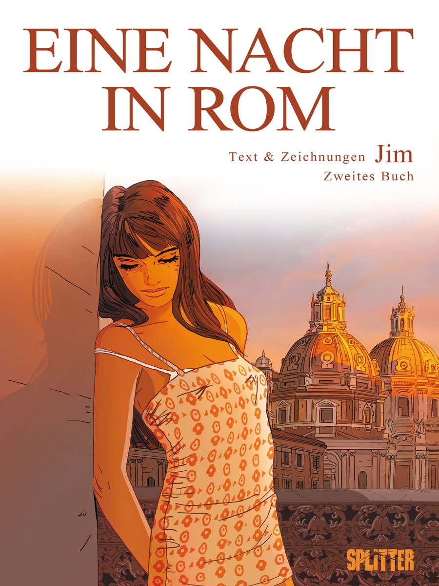 Cover Eine Nacht in Rom 2