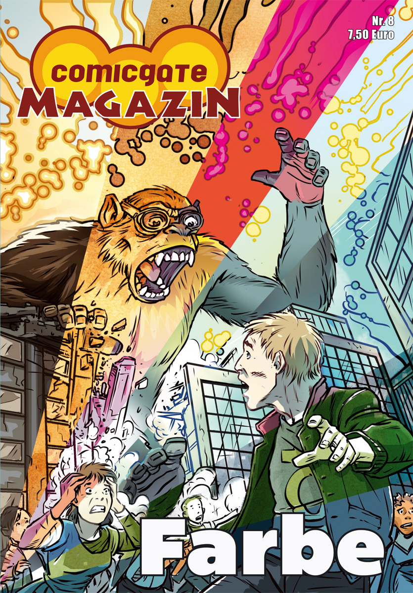 Cover Comicgate-Magazin 8