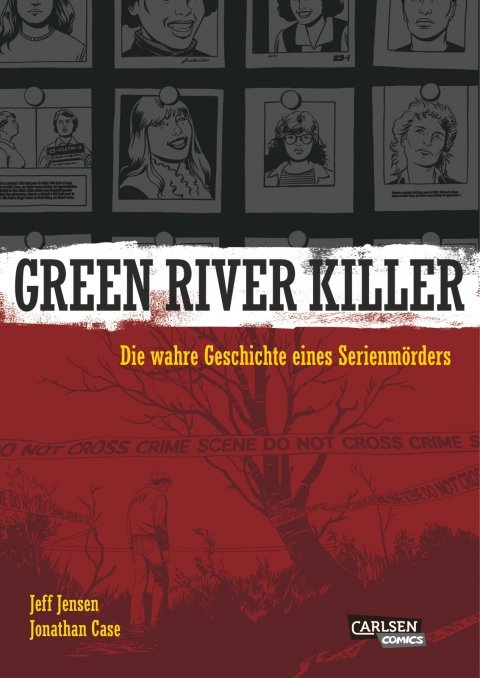 Cover Green River Killer