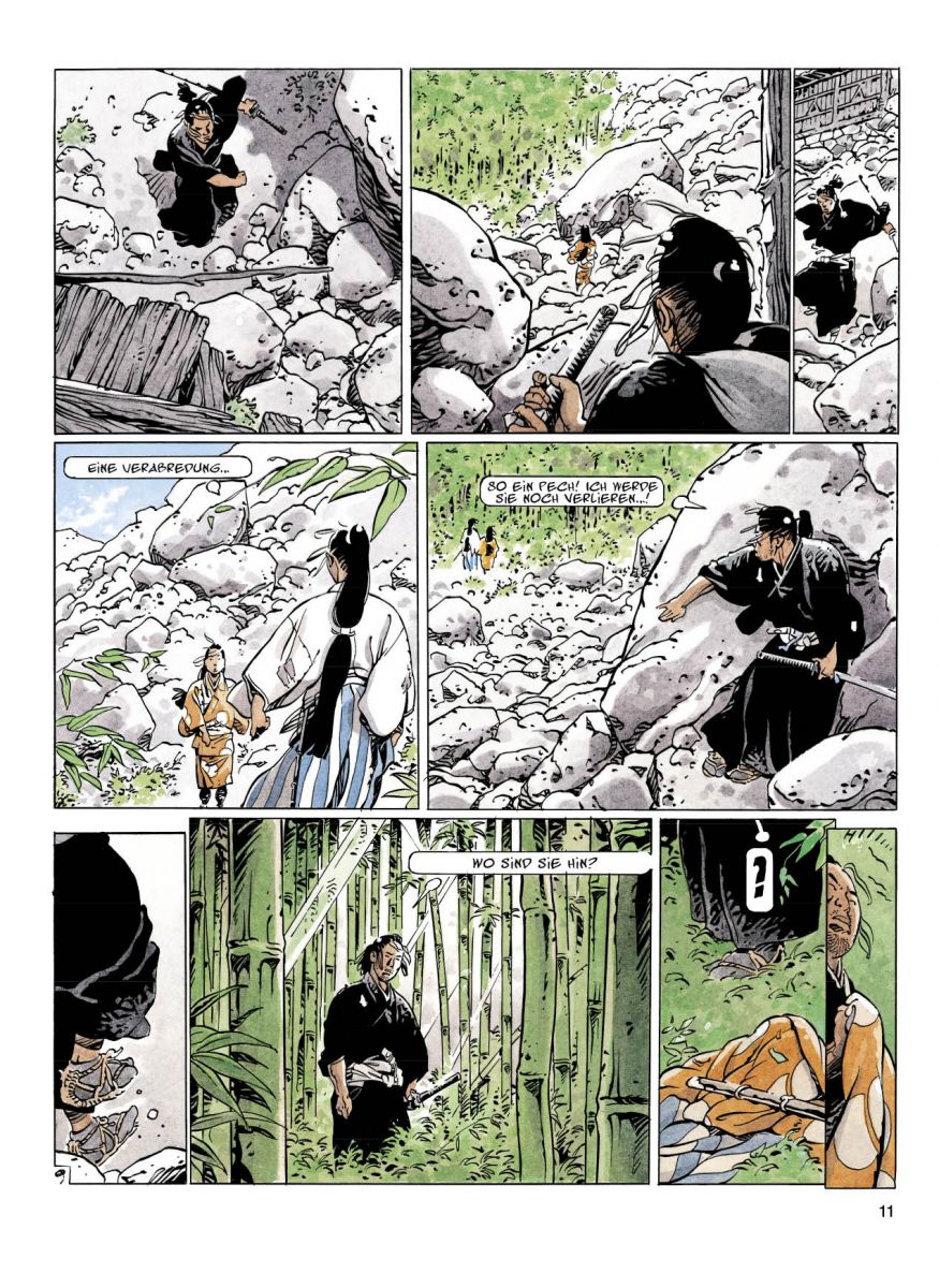 Seite aus Kogaratsu 12