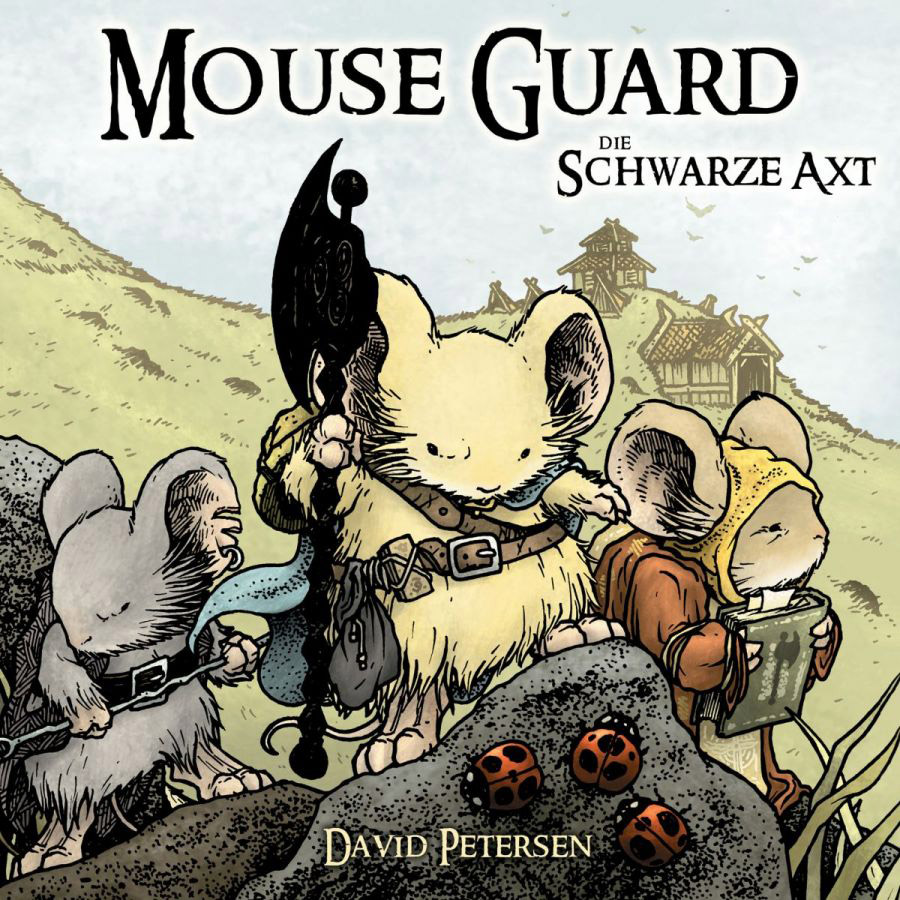 Cover Mouse Guard – Die schwarze Axt