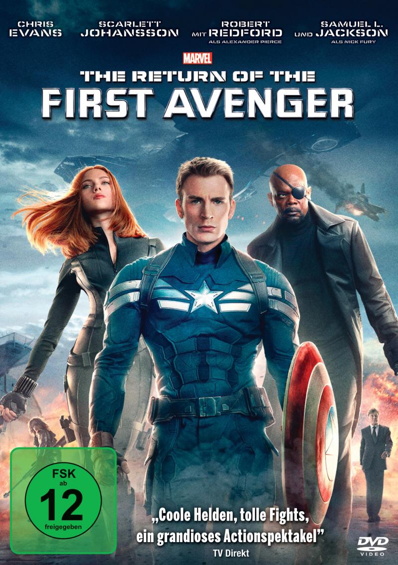 DVD Cover The Return of the First Avenger