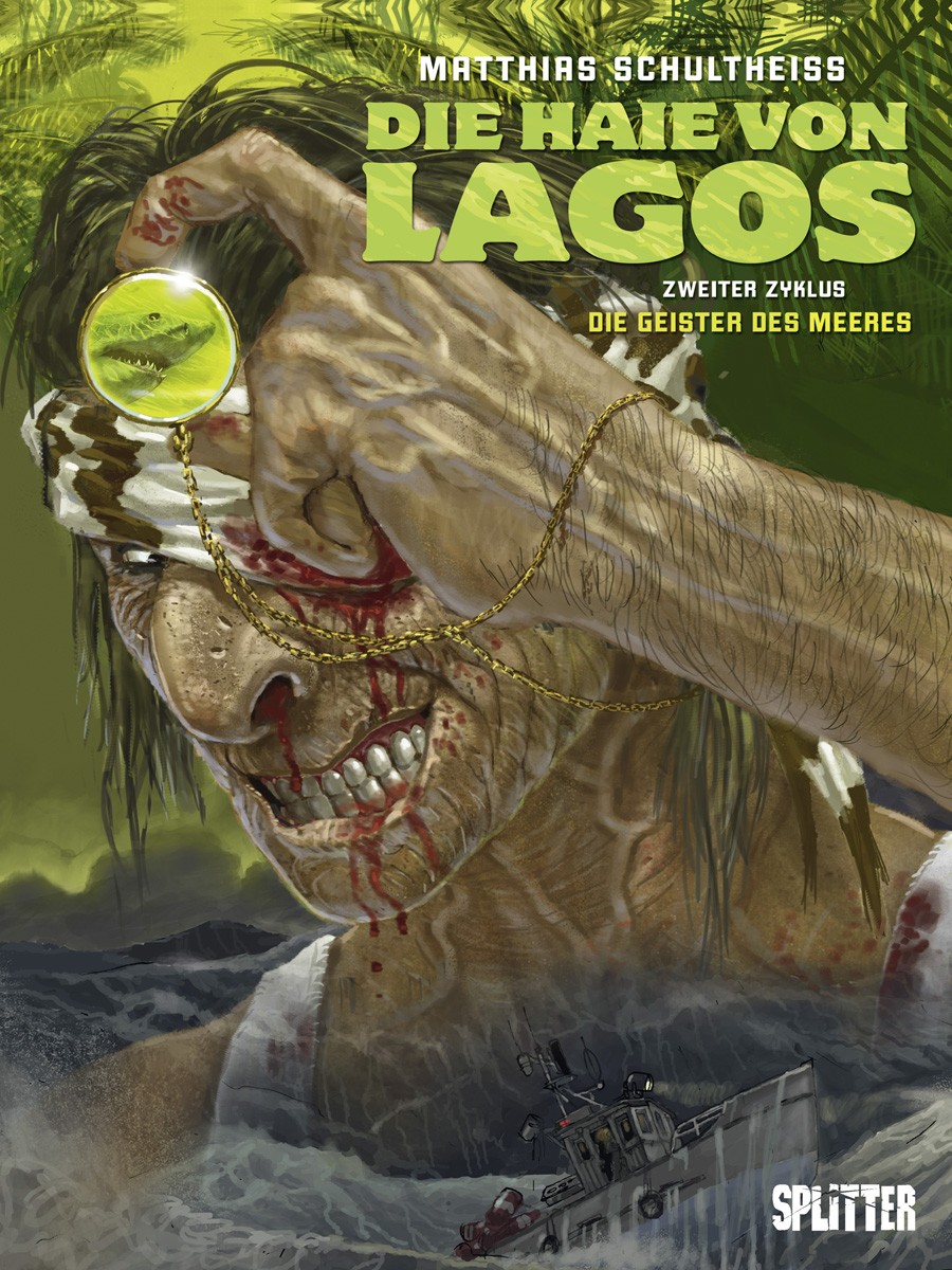 Cover Die Haie von Lagos 4