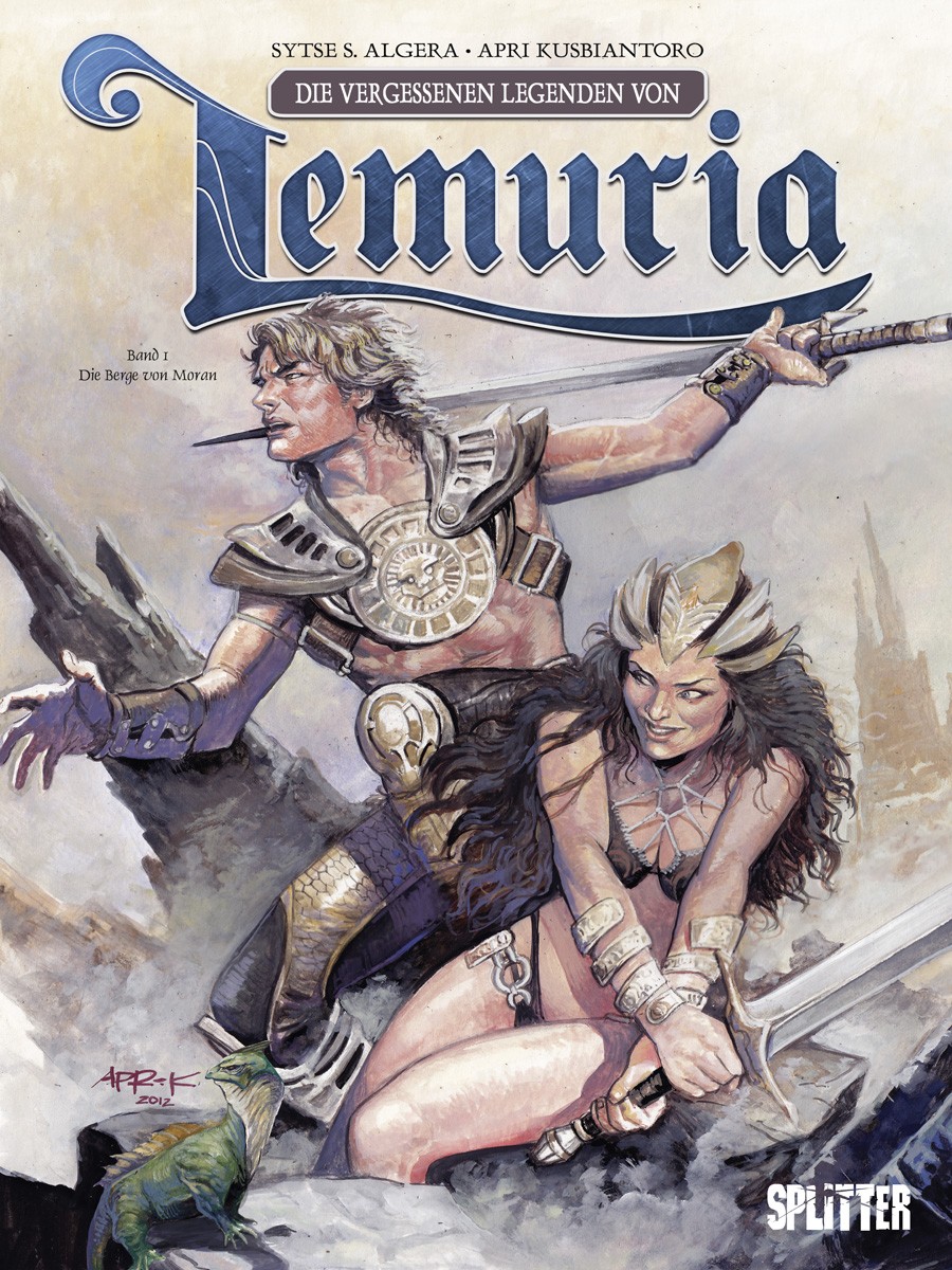 Cover Lemuria 1