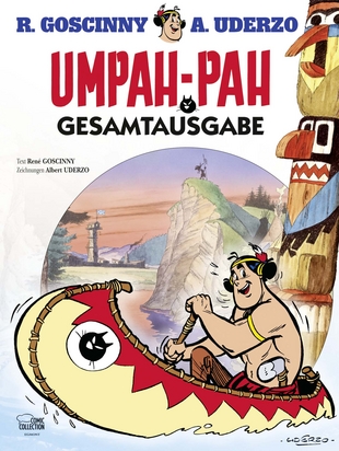 Cover Umpah-Pah Gesamtausgabe