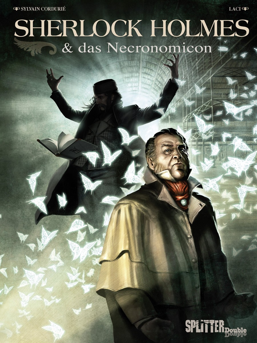 Cover Sherlock Holmes und das Necronomicon