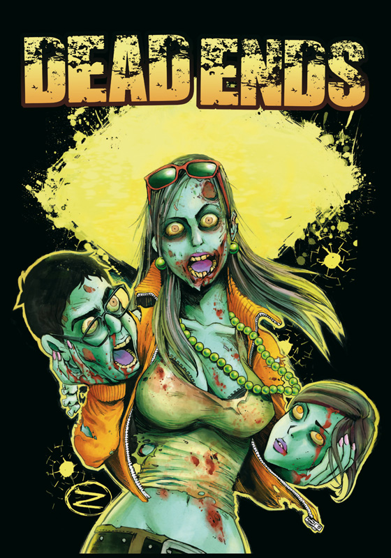 Cover vom Zombiecomic Dead Ends