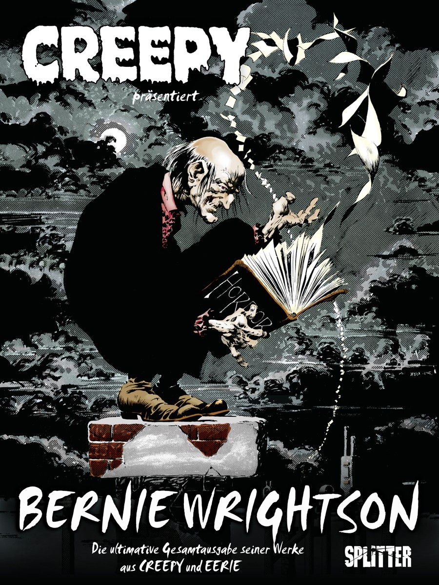 Cover Creepy präsentiert: Bernie Wrightson