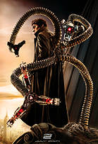 Szmtag Doc Ock Merchandise Soundtrack Poster Gallery Links Special Zum Film Von Fritz Saalfeld Doc Ocks Neuer Look Ahnlich Wie Beim Ersten Teil Der Grune Kobold Wurde Auch Dem Bosewicht In Diesem Film Doc Ock Fur Die Leinwand Ein Neues