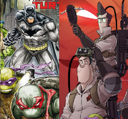 Batman/Turtles + Ghostbusters/Turtles – Comicgate