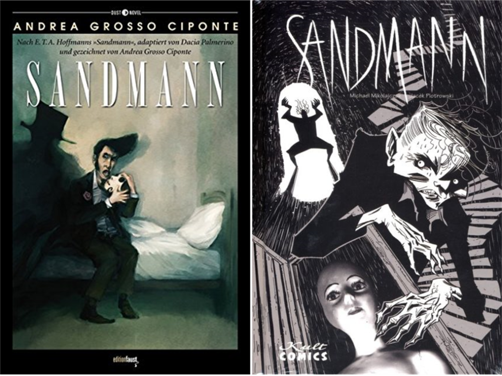 Eta Hoffmann Der Sandmann Zusammenfassung 2 x E. T. A. Hoffmanns Sandmann – Comicgate