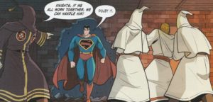 superman smashes the klan the graphic novel gene luen yang
