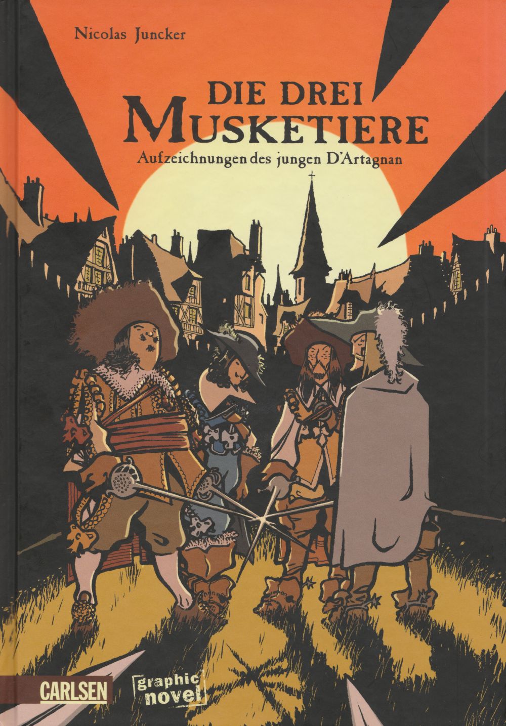 Die Drei Musketiere, Lady Winter und der Henker von Lille Was