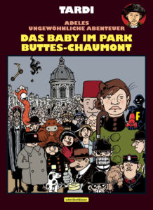Cover von Adele – Das Baby im Park Buttes-Chaumont