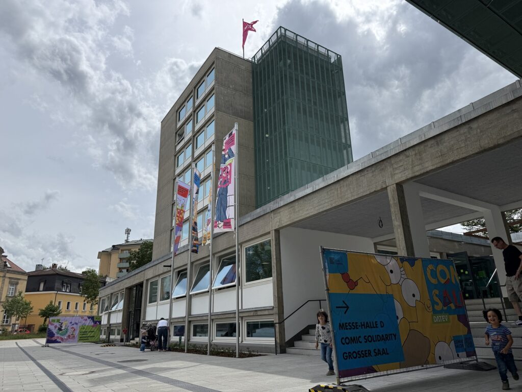 Der kubic ist die Messehalle D des Comic-Salons 2026